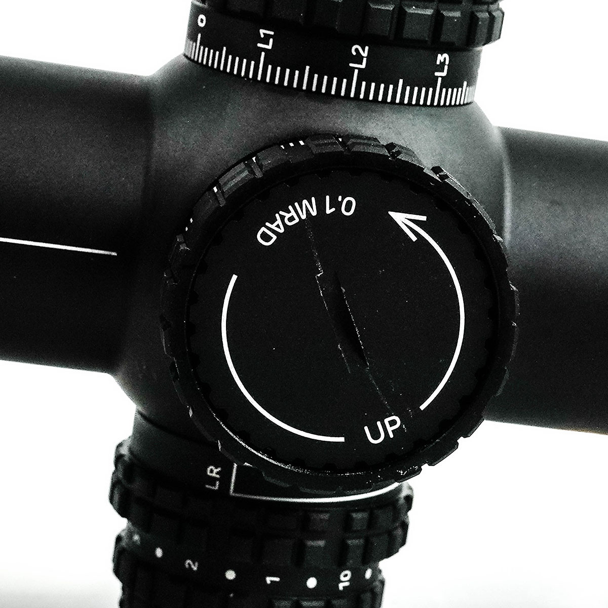 Ex-Demo Delta Optical Stryker HD 1-10x28 FFP 0.1 MRAD SDOG-1 Side Focus Rifle Scope - EXD389