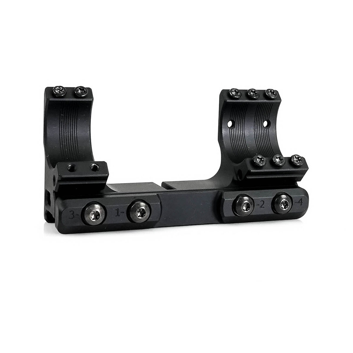 Ex-Demo Spuhr ISMS SP-4902C 34mm High (38mm) 9 MIL Picatinny Gen 3 One-Piece Mount - EXD291