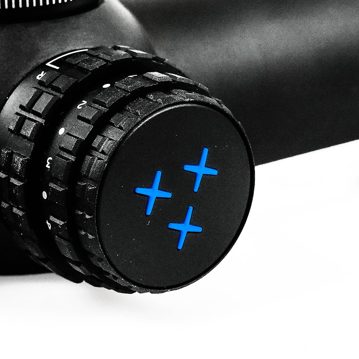 Ex-Demo Delta Optical Stryker HD 1-10x28 FFP 0.1 MRAD SDOG-1 Side Focus Rifle Scope - EXD389