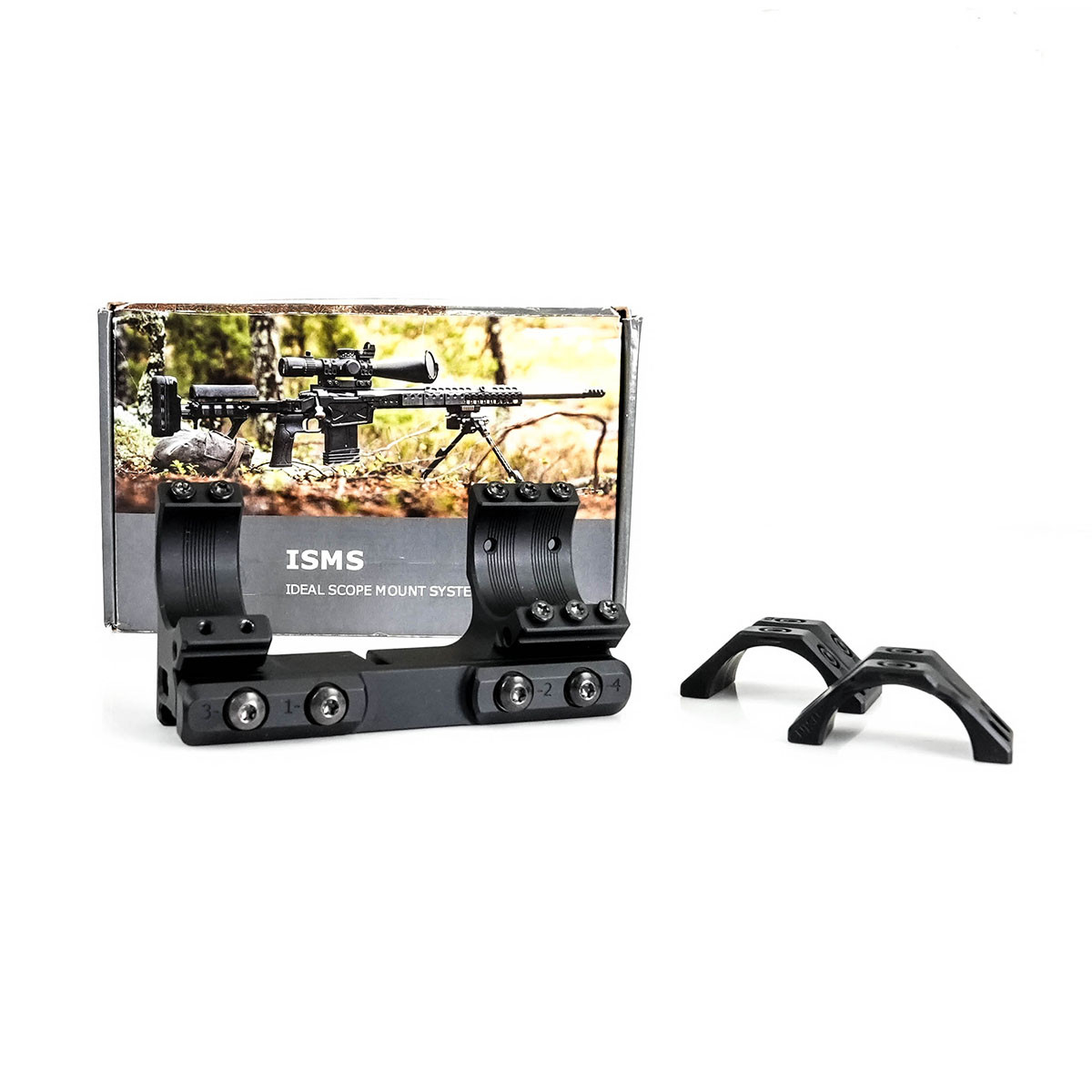 Ex-Demo Spuhr ISMS SP-4902C 34mm High (38mm) 9 MIL Picatinny Gen 3 One-Piece Mount - EXD291