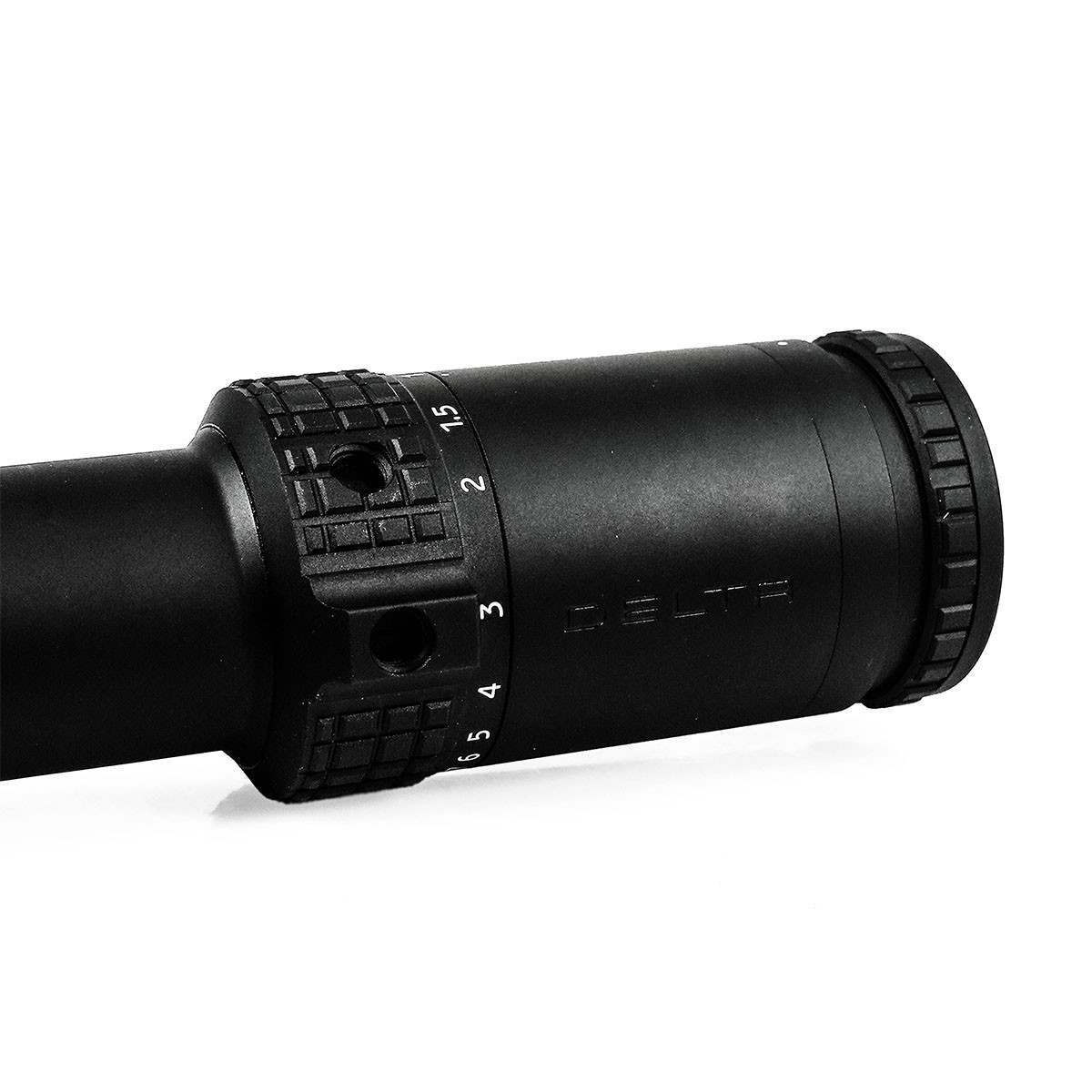 Ex-Demo Delta Optical Stryker HD 1-10x28 FFP 0.1 MRAD SDOG-1 Side Focus Rifle Scope - EXD389
