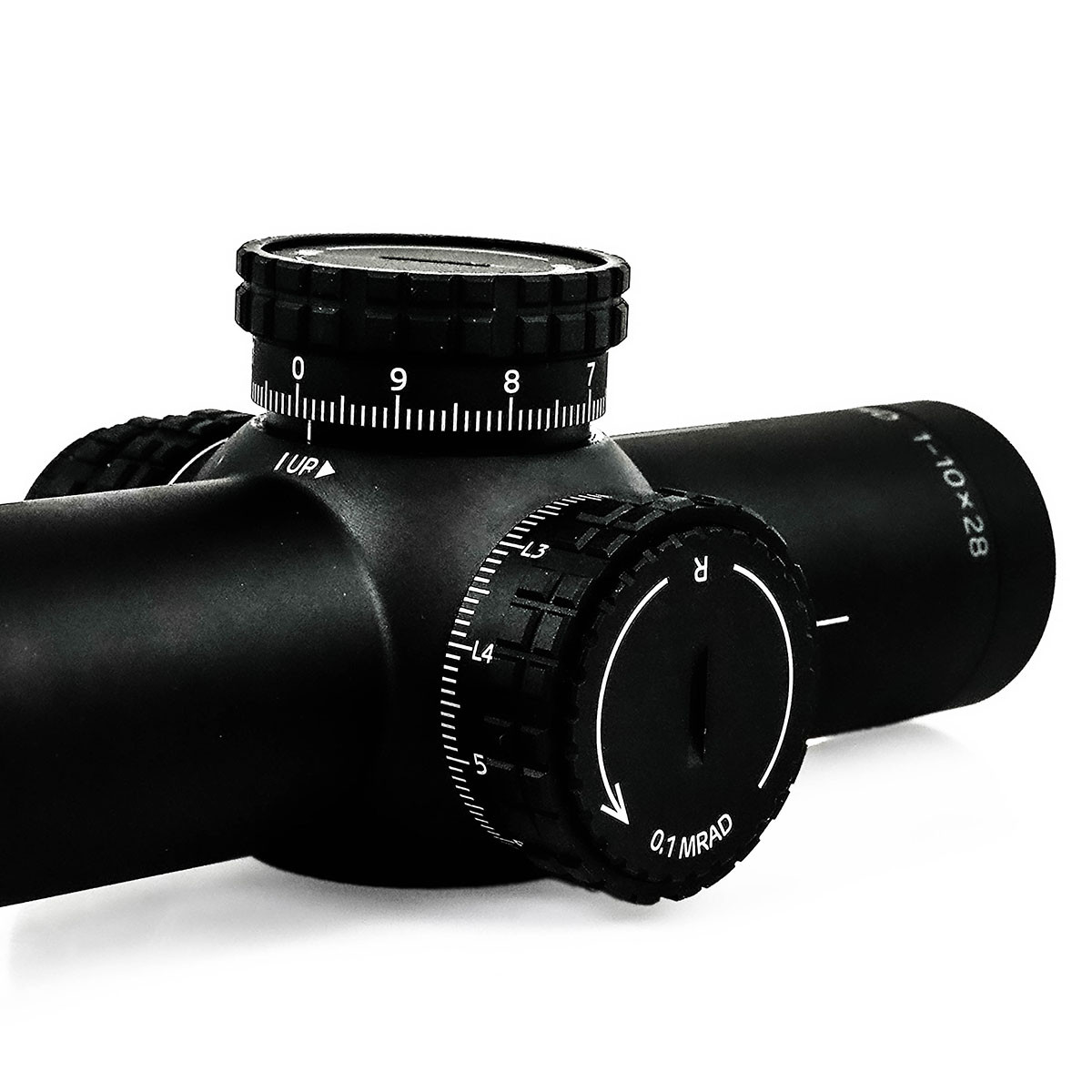 Ex-Demo Delta Optical Stryker HD 1-10x28 FFP 0.1 MRAD SDOG-1 Side Focus Rifle Scope - EXD389