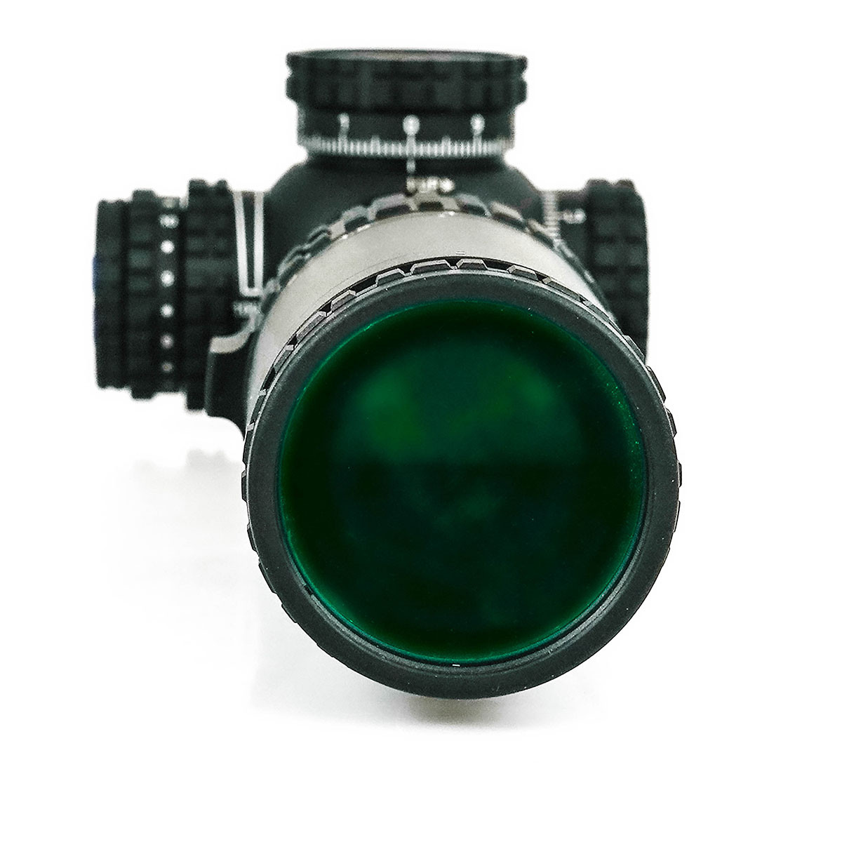 Ex-Demo Delta Optical Stryker HD 1-10x28 FFP 0.1 MRAD SDOG-1 Side Focus Rifle Scope - EXD389