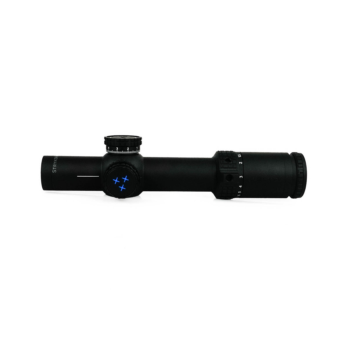 Ex-Demo Delta Optical Stryker HD 1-10x28 FFP 0.1 MRAD SDOG-1 Side Focus Rifle Scope - EXD389