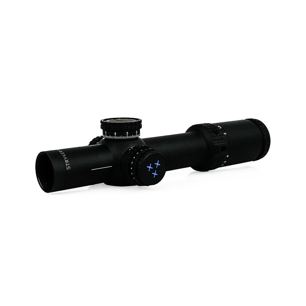 Ex-Demo Delta Optical Stryker HD 1-10x28 FFP 0.1 MRAD SDOG-1 Side Focus Rifle Scope - EXD389