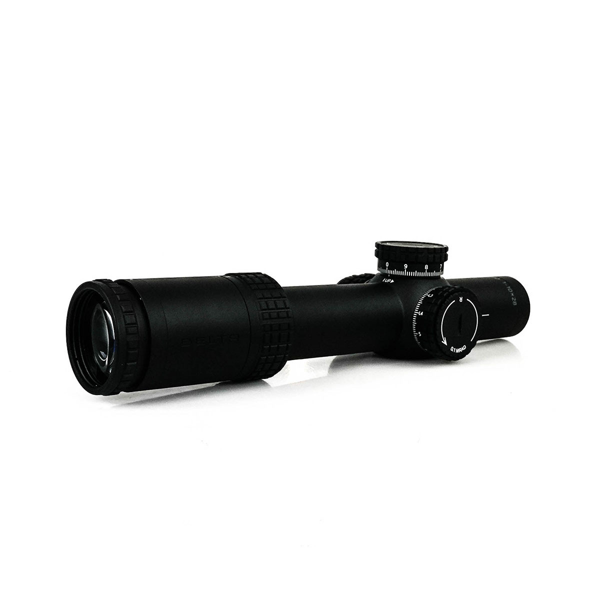 Ex-Demo Delta Optical Stryker HD 1-10x28 FFP 0.1 MRAD SDOG-1 Side Focus Rifle Scope - EXD389