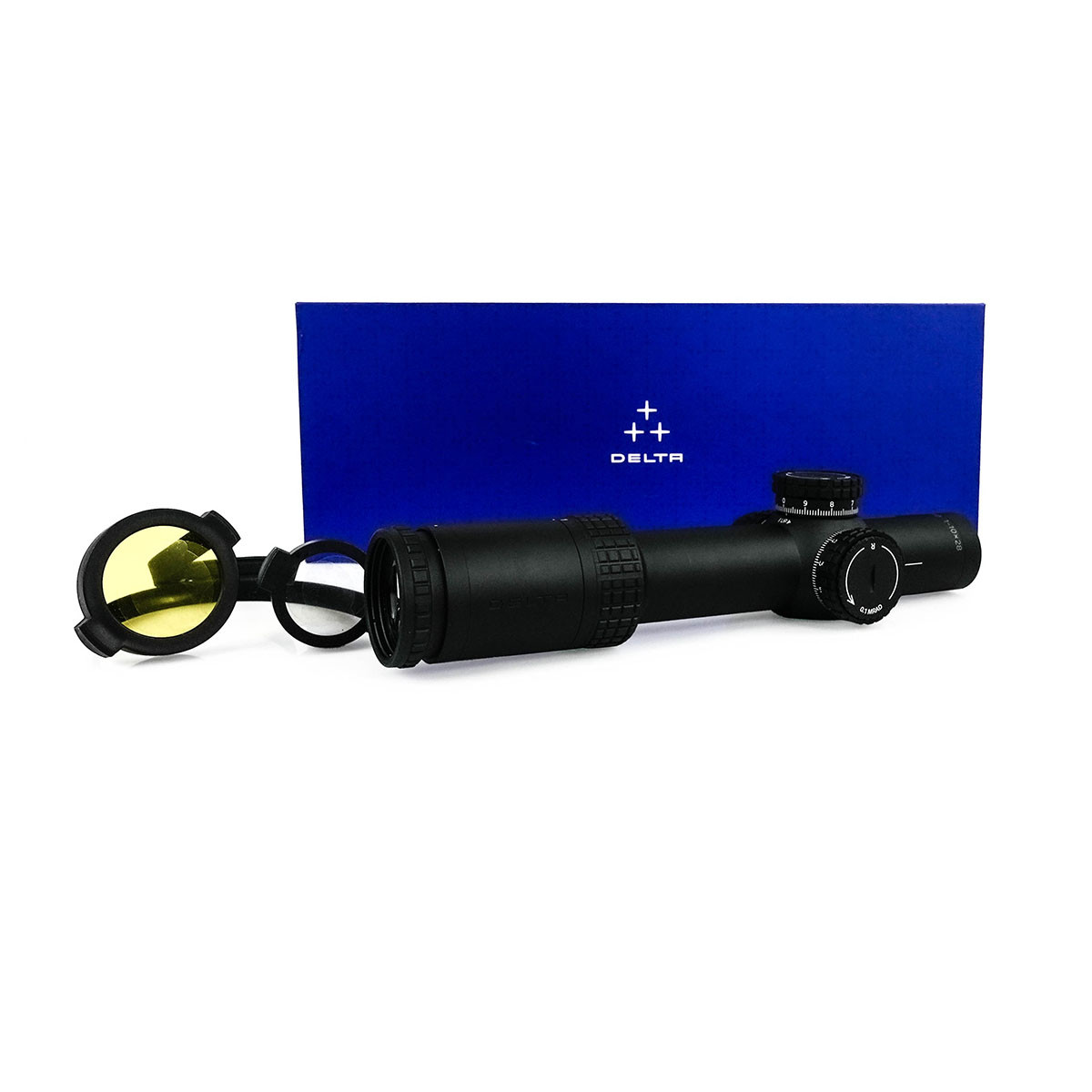 Ex-Demo Delta Optical Stryker HD 1-10x28 FFP 0.1 MRAD SDOG-1 Side Focus Rifle Scope - EXD389