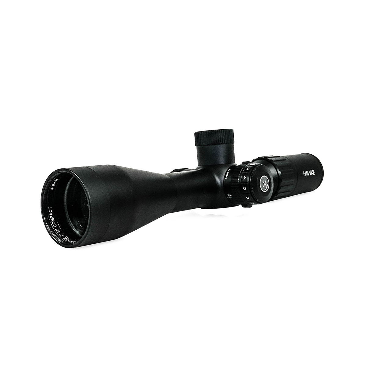 Preowned Hawke AIRMAX 30 SF COMPACT 4-16x44 AMX IR Rifle Scope - PO713