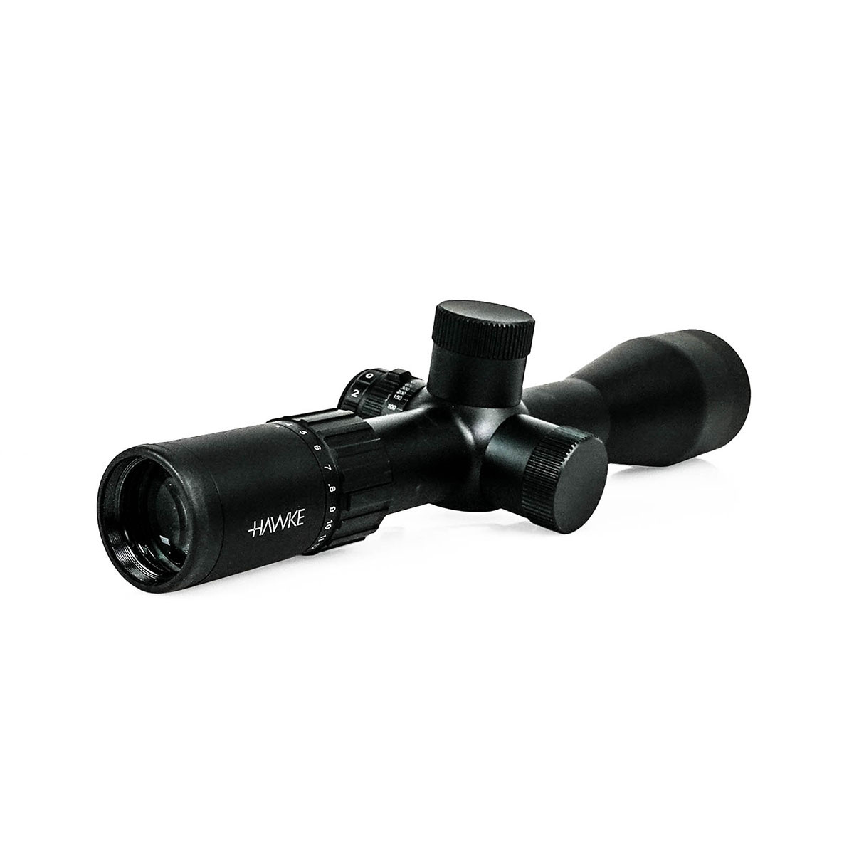 Preowned Hawke AIRMAX 30 SF COMPACT 4-16x44 AMX IR Rifle Scope - PO713