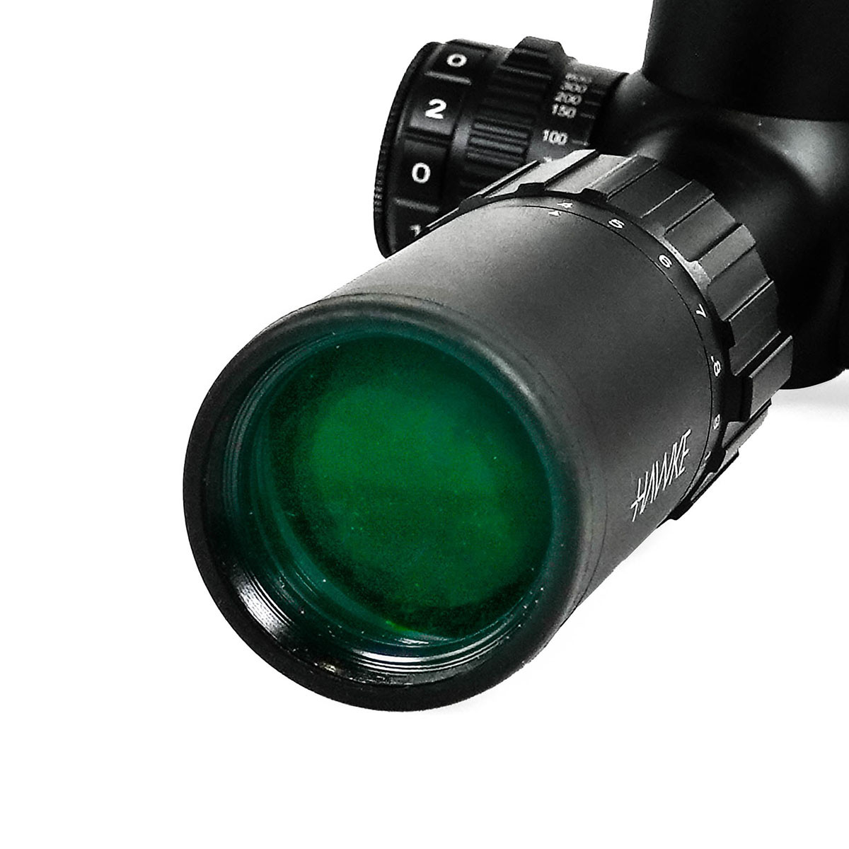 Preowned Hawke AIRMAX 30 SF COMPACT 4-16x44 AMX IR Rifle Scope - PO713