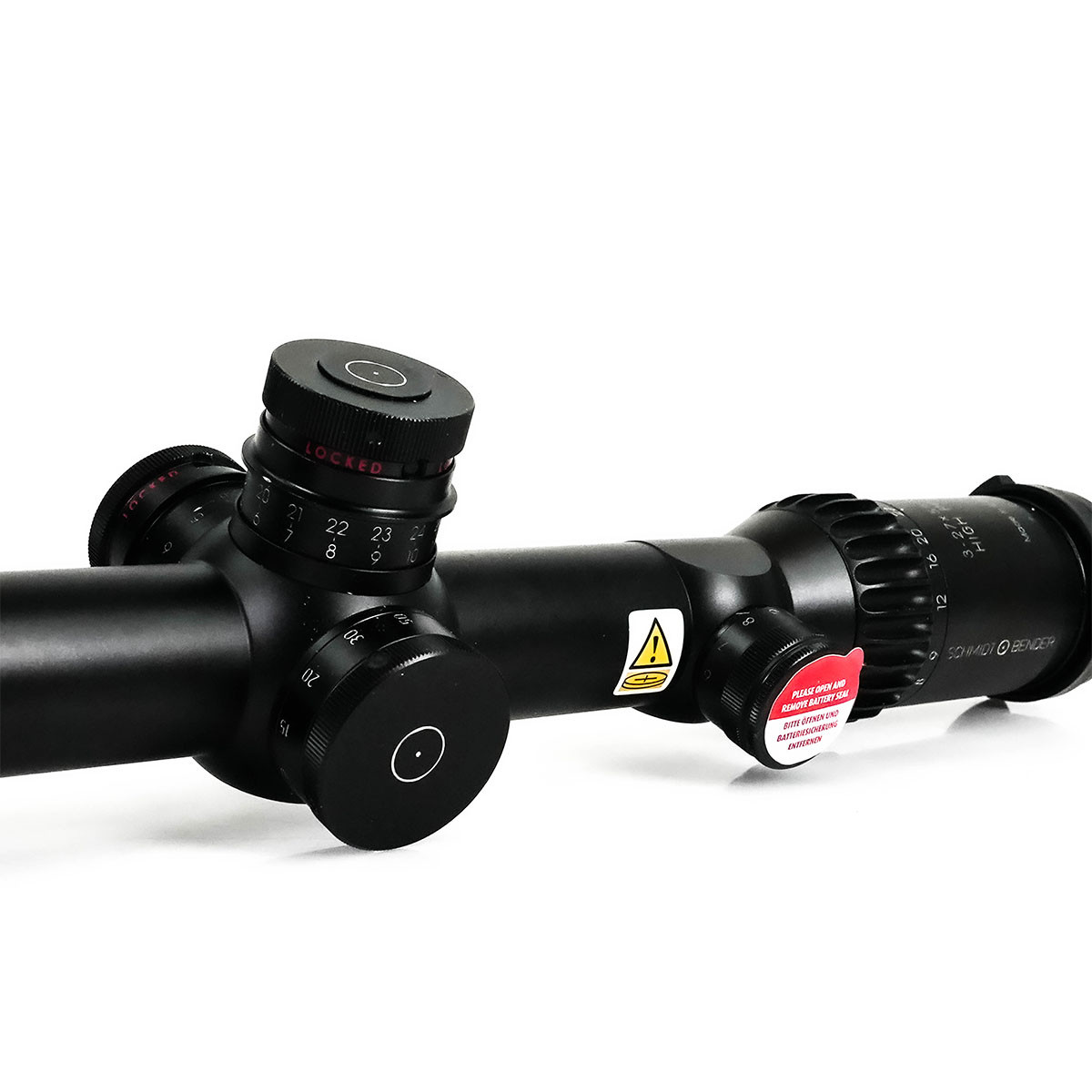 Preowned Schmidt & Bender PM II High Power 3-27x56 LP T3 1cm cw DT MTC LT/ST ZS LT Rifle Scope - PO395