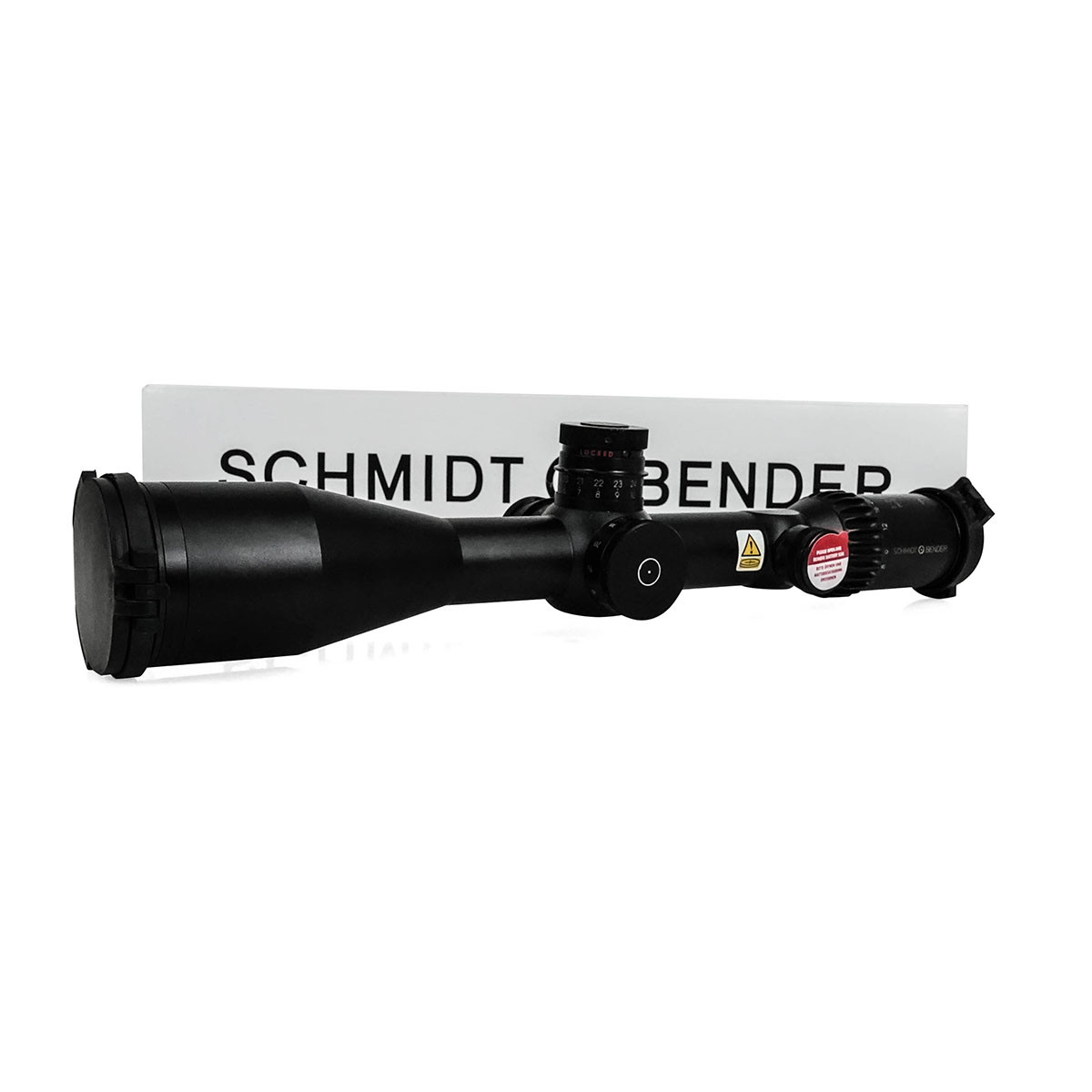 Preowned Schmidt & Bender PM II High Power 3-27x56 LP T3 1cm cw DT MTC LT/ST ZS LT Rifle Scope - PO395
