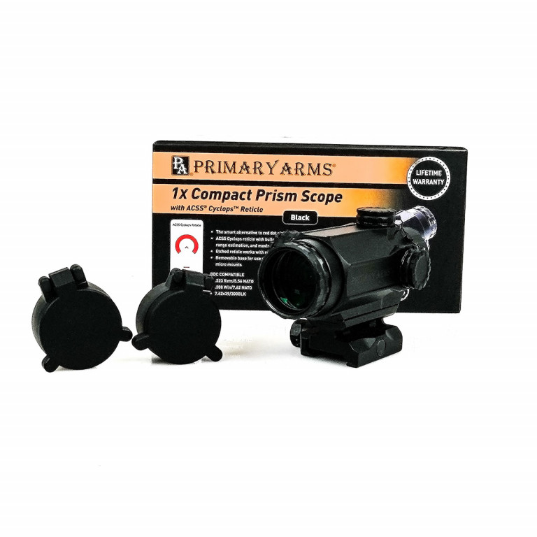 Preowned Primary Arms SLx Compact ACSS Cyclops Reticle 1x20mm Prism Scope - PO717