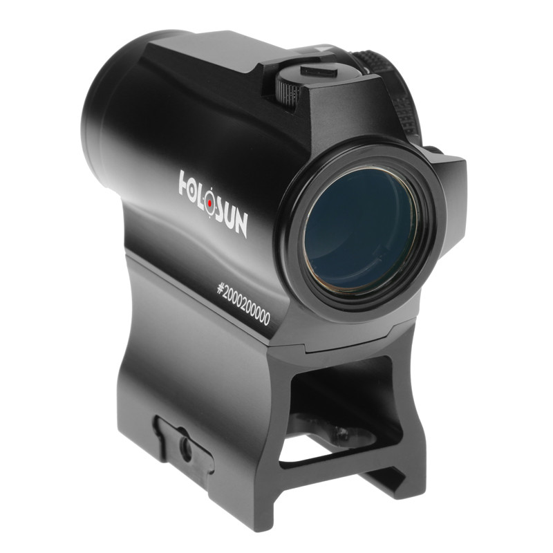 Holosun HS503R 2 MOA & 65 MOA Cicle Red Dot Sight with Rotary Switch