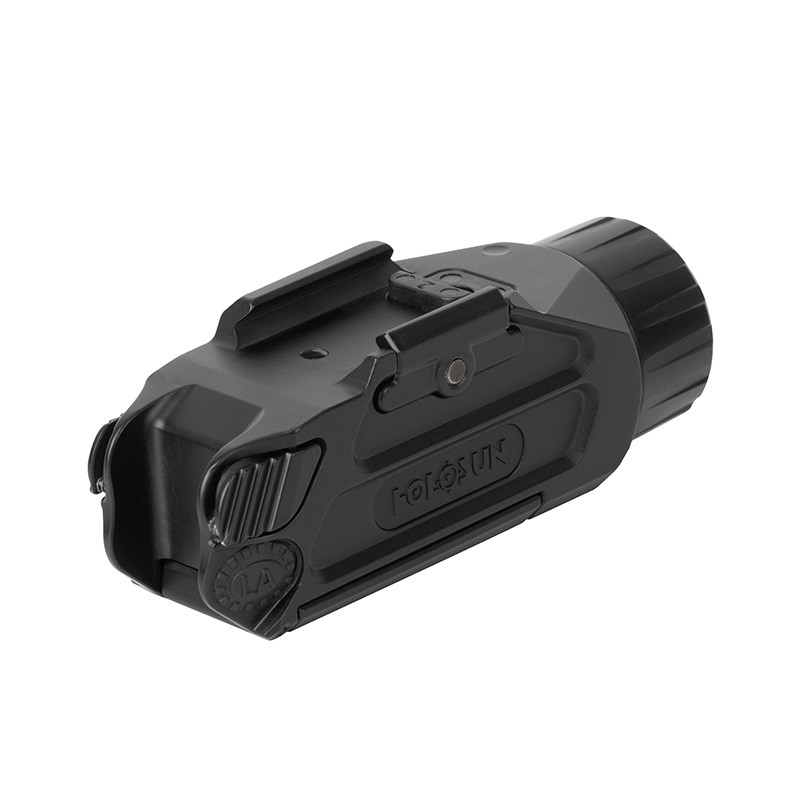 Holosun P.ID-DUAL Green & IR Laser, 1000 Lumen White Light Aluminium Pistol Mounted Aiming Device