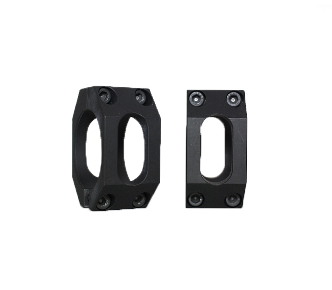 American Defence Vertical Ring Set for ADM Recon or Scout Style Mounts