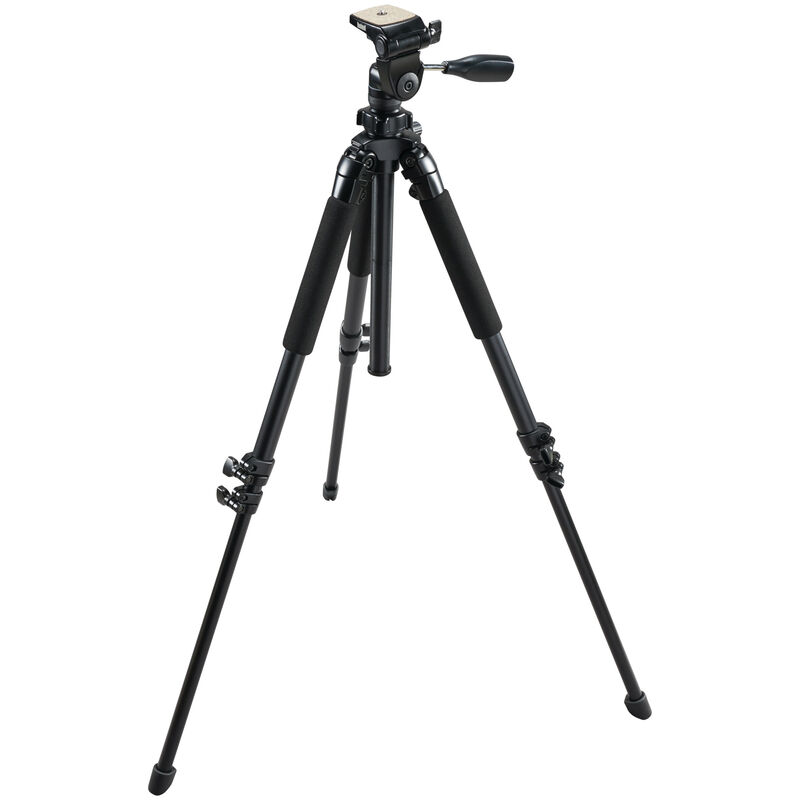 Bushnell 61 inch Advanced Aluminium Tripod with 3 way Pan/Tilt head