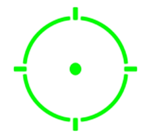 Holosun AEMS Multi-Reticle 2 MOA Green Dot