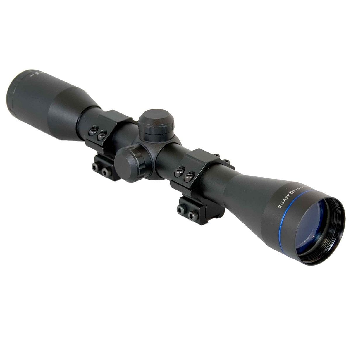 WIN A: AGS Cobalt 4x40 Mil Dot Reticle 25mm 35 yard Parallax Rifle Scope w/ Dovetail Mount Rings