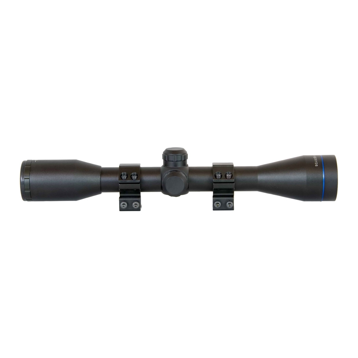 WIN A: AGS Cobalt 4x40 25mm Mil Dot Reticle 35 yard Parallax Rifle Scope w/ Dovetail Mount Rings