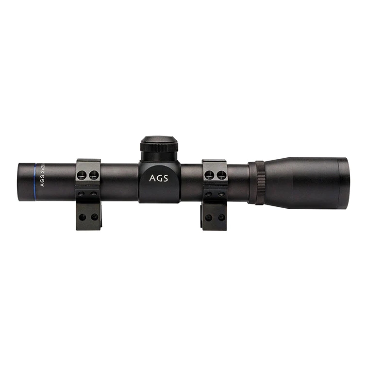 AGS Cobalt 2x20 Duplex Long Eye Relief Pistol Scope (35yd Parallax)
