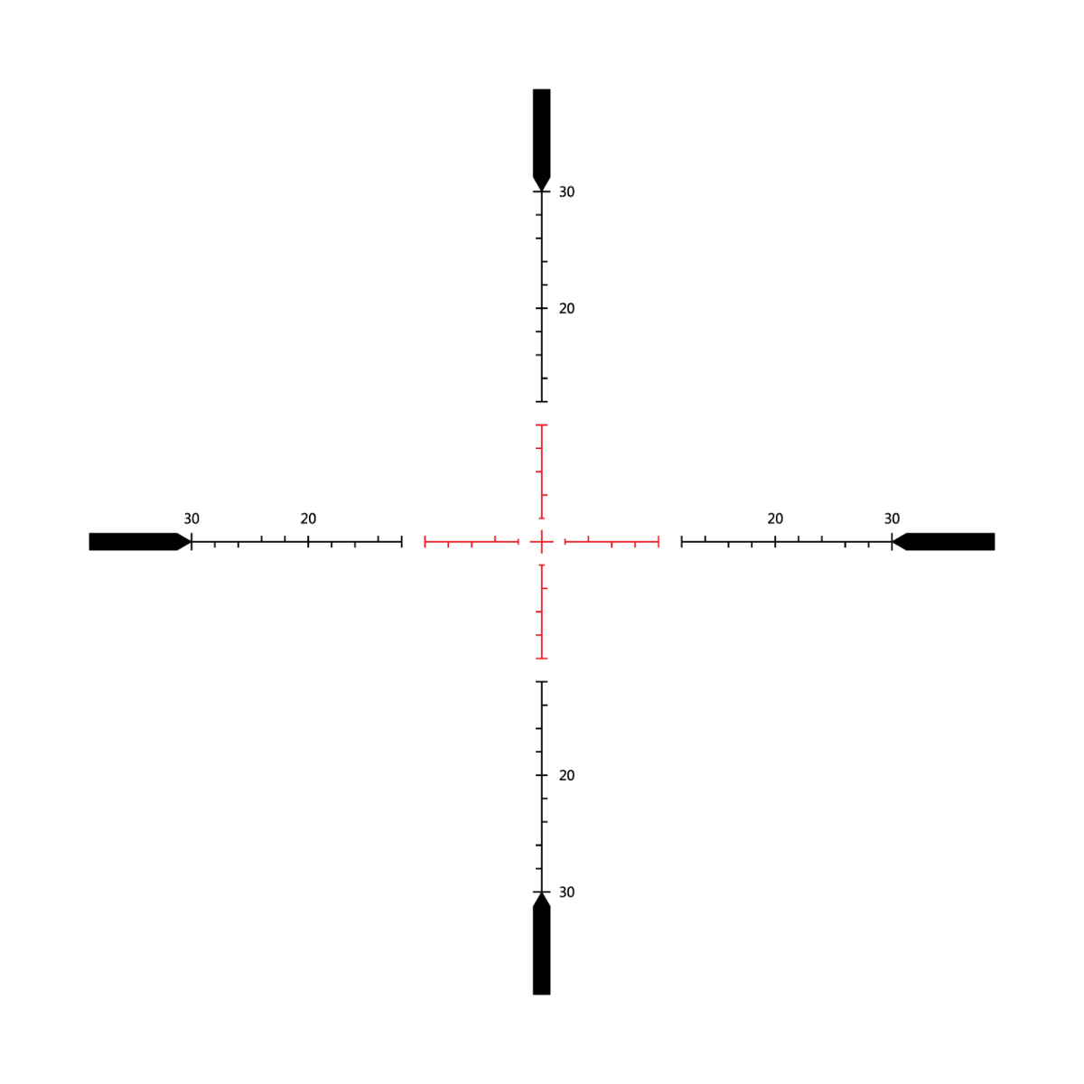 Athlon Midas BTR GEN 2 4.5-27x50 AHMR SFP MOA Zero Stop IR Rifle Scope