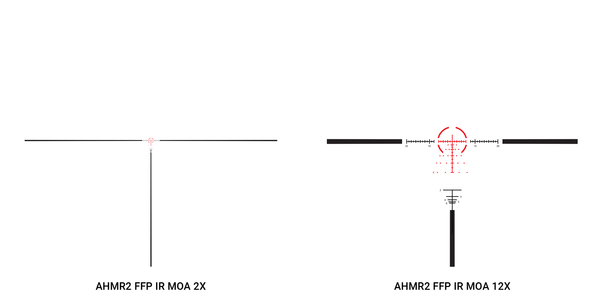 Athlon Helos BTR GEN2 2-12x42 AHMR2 FFP IR MOA Riflescope