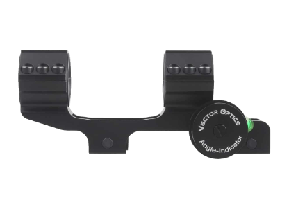 Vector Optics One Piece Picatinny Scope Mount with Angle Indicator
