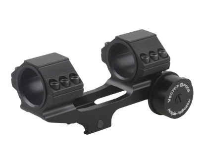 Vector Optics One Piece Picatinny Scope Mount with Angle Indicator