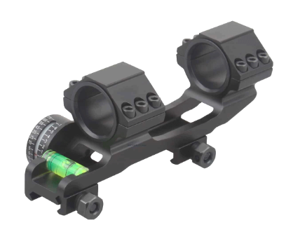 Vector Optics One Piece Picatinny Scope Mount with Angle Indicator