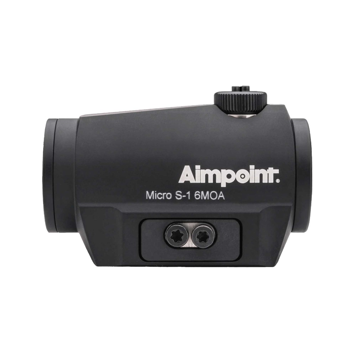 Aimpoint Micro S-1 6 MOA Red Dot Reflex Sight w/ Integrated Shotgun Rib Mount