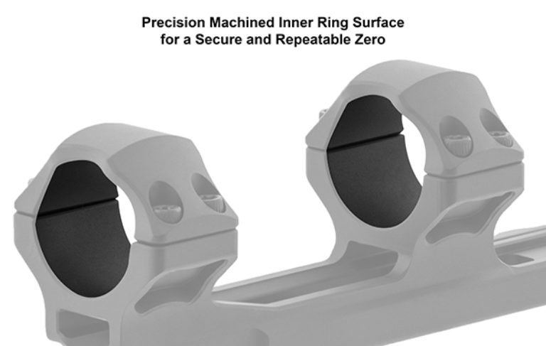 UTG ACCU-SYNC 30mm Medium Pro. 50mm Offset Picatinny Rings