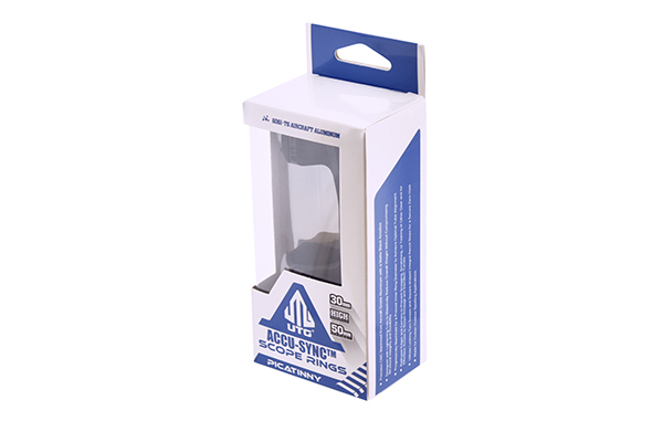 UTG Accu-Sync 30mm High Profile 50mm offset Picatinny Scope Mount