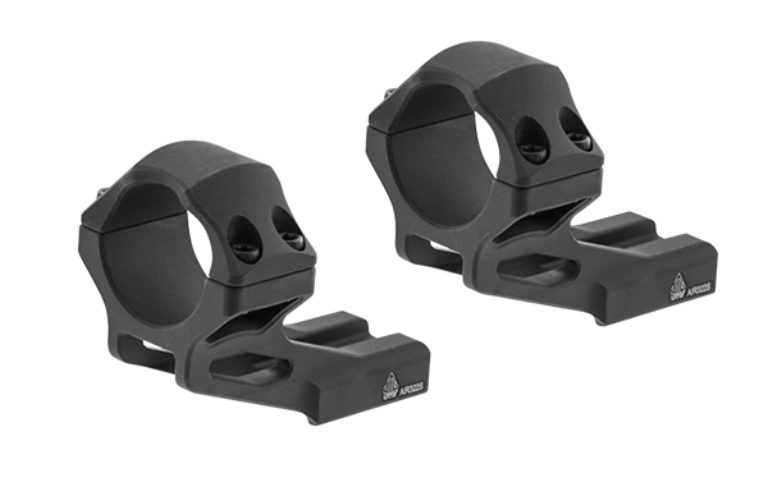 UTG ACCU-SYNC 30mm High 37mm Offset Picatinny Rings