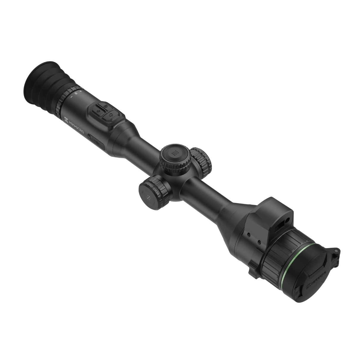 WIN A: HIKMICRO Alpex A50EL 4K UHD Sensor LRF Digital Day & Night Rifle Scope with Ballistics Calculator