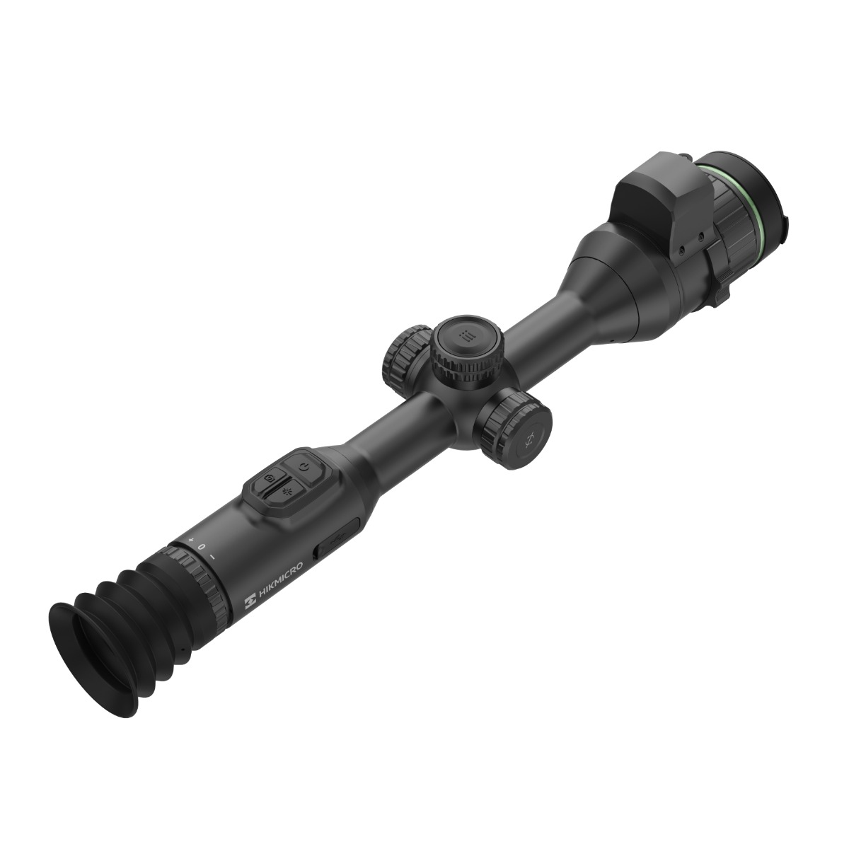 WIN A: HIKMICRO Alpex A50EL 4K UHD Sensor LRF Digital Day & Night Rifle Scope with Ballistics Calculator #230