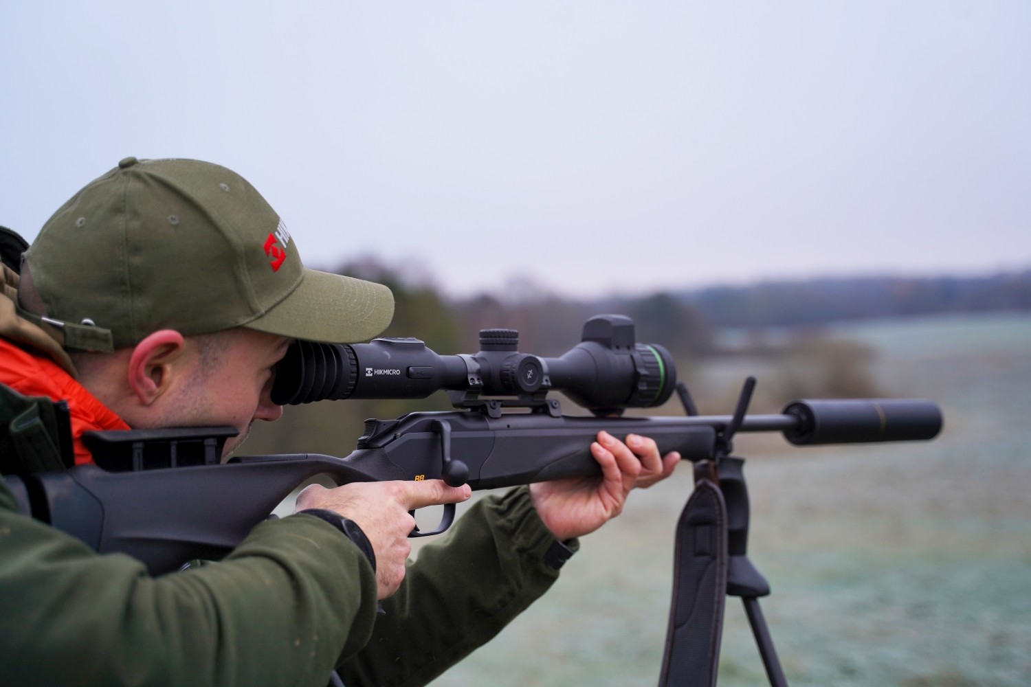WIN A: HIKMICRO Alpex  4K LRF A50EL UHD Sensor Digital Day & Night Rifle Scope with Ballistics Calculator