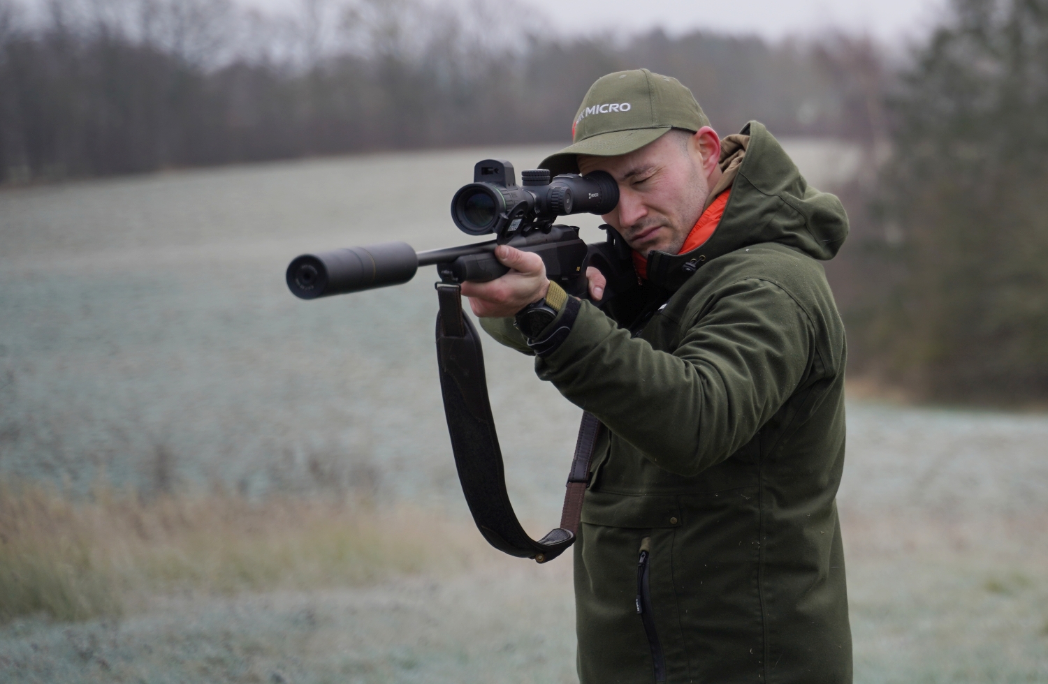 WIN A: HIKMICRO Alpex  4K LRF A50EL UHD Sensor Digital Day & Night Rifle Scope with Ballistics Calculator