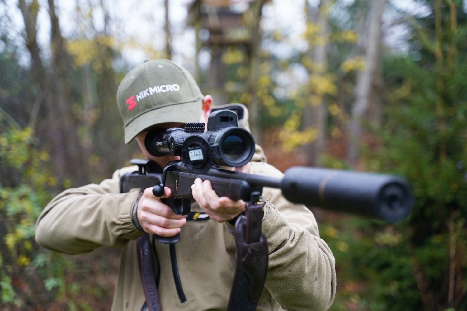 WIN A: HIKMICRO Alpex  4K LRF A50EL UHD Sensor Digital Day & Night Rifle Scope with Ballistics Calculator
