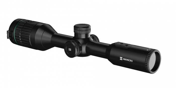 HIKMICRO ALPEX A50T Day & Night Vision Rifle Scope with 850nm IR Illuminator