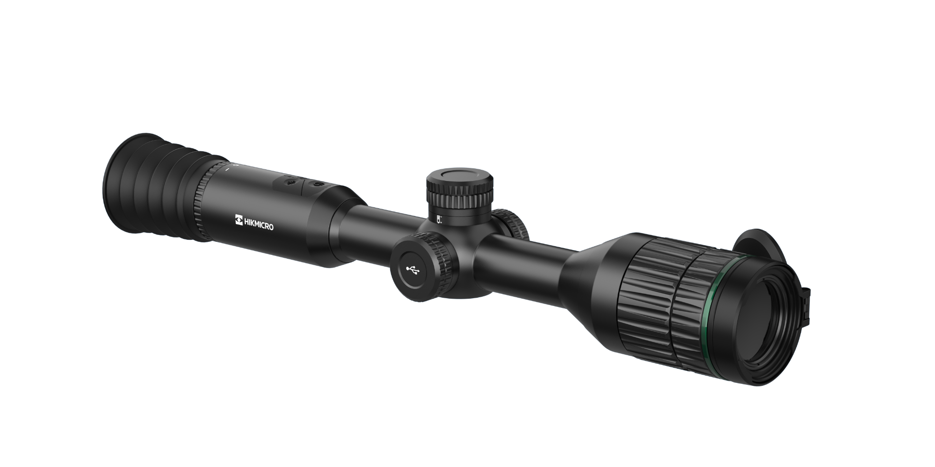 HIKMICRO ALPEX A50 Day and Night Vision Rifle Scope with 850nm IR Illuminator 