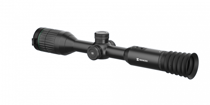 HIKMICRO ALPEX A50T Day & Night Vision Rifle Scope with 850nm IR Illuminator