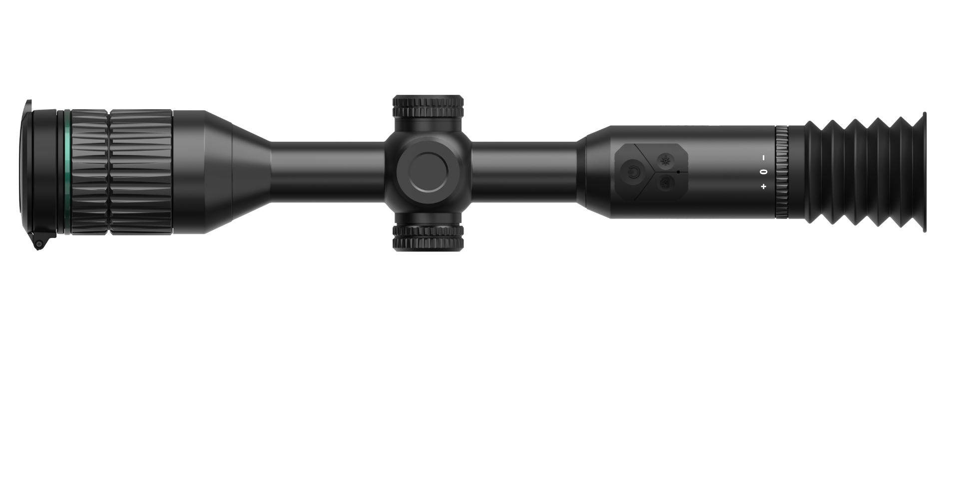 HIKMICRO ALPEX A50 Day and Night Vision Rifle Scope with 850nm IR Illuminator 