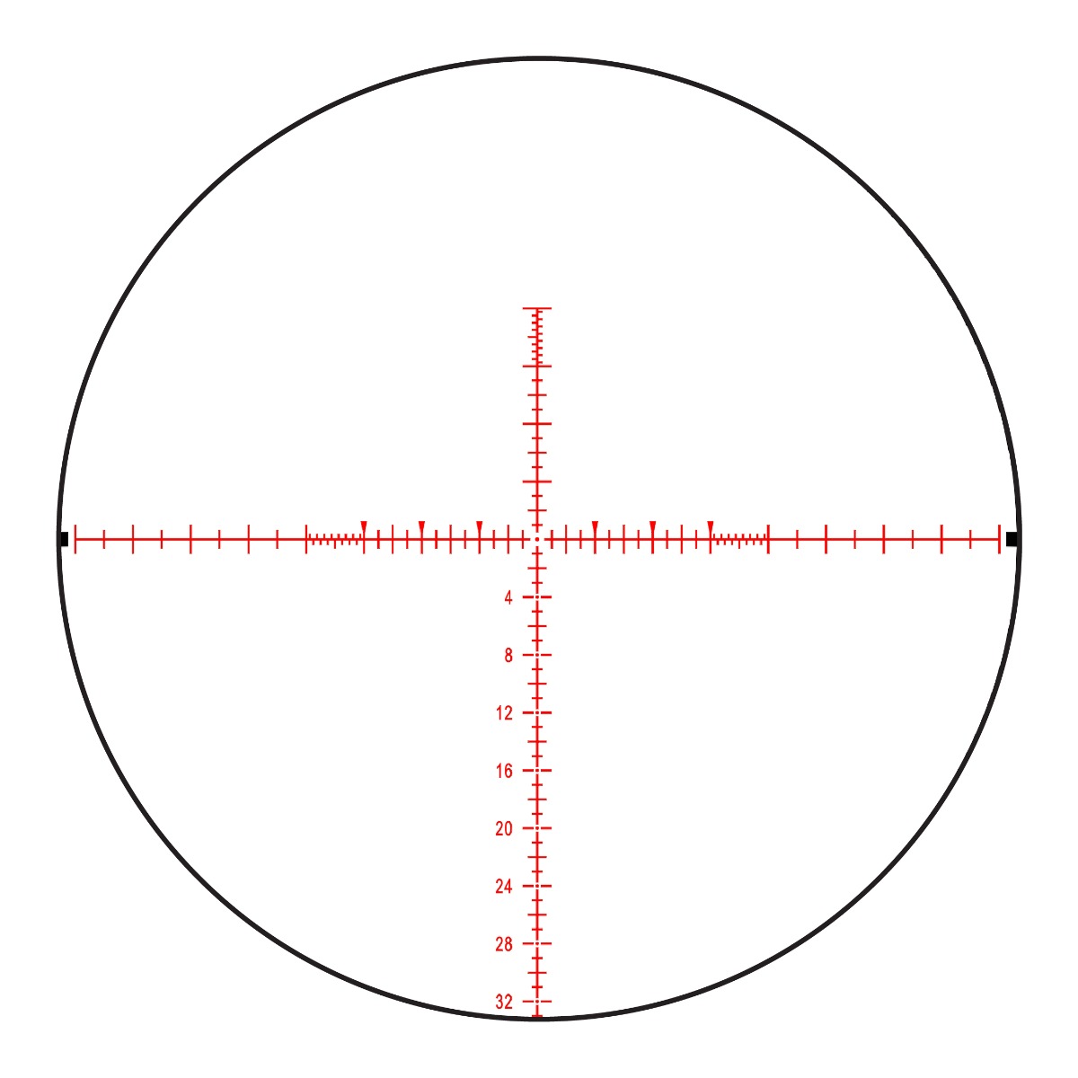 Element Optics Nexus Gen 2 4-25x50 FFP Illuminated APR-1C MOA Zero Stop Rifle Scope