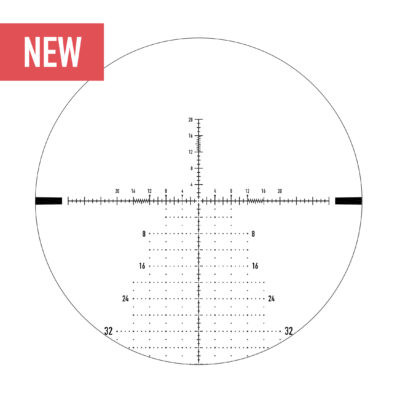 Element Optics Helix 4-16x44 FFP APR-2D MOA Rifle Scope