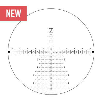 Element Optics Helix 4-16x44 FFP APR-2D 4-16 MRAD Rifle Scope