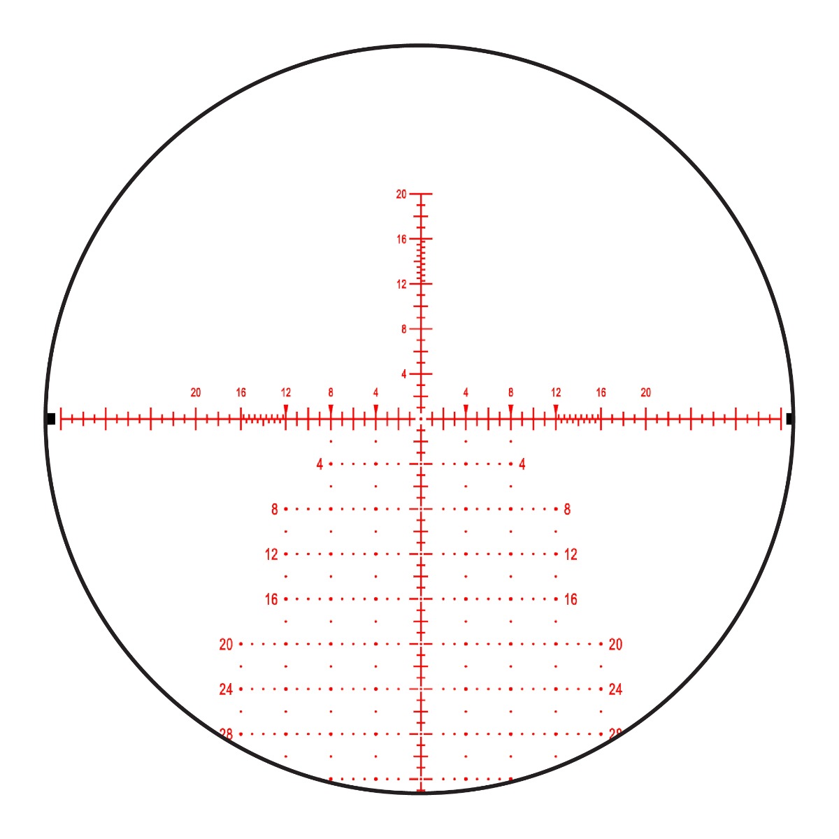 Element Optics Nexus Gen 2 4-25x50 FFP Illuminated APR-2D MOA Zero Stop Rifle Scope