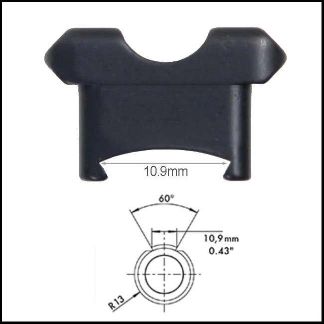 Contessa Picatinny Rail - Anschutz 64 (20 MOA)