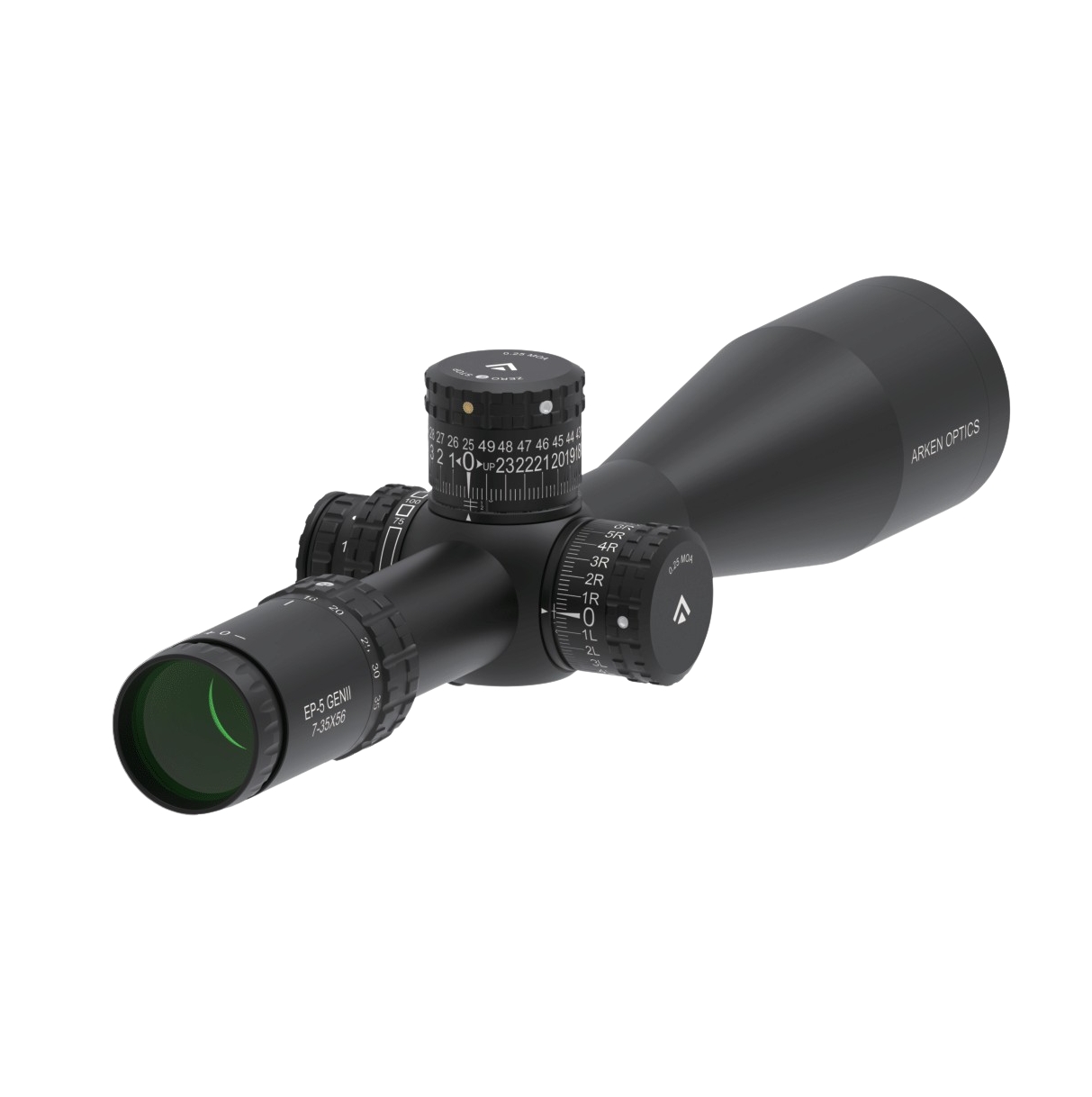 WIN A: Arken Optics EP5 GEN2 7-35x56 FFP IR VPR MIL 0.1MRAD 34mm Rifle Scope