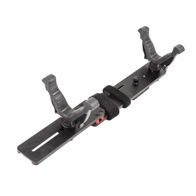 Vector Optics TPM Shooting Gun Rest With Vanguard QS-71 Long Arca Compatible Quick Shoe